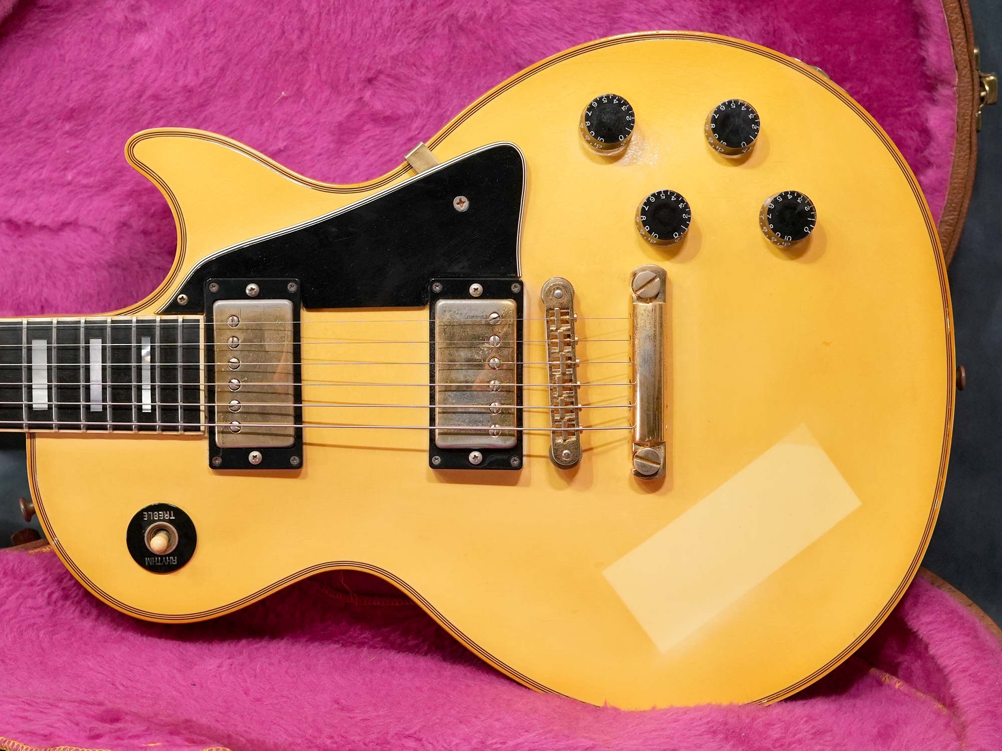 ギター Inspired by Gibson Custom LesPaul Custom ギター Inspired by Gibson Custom LesPaul Custom Amazon.com